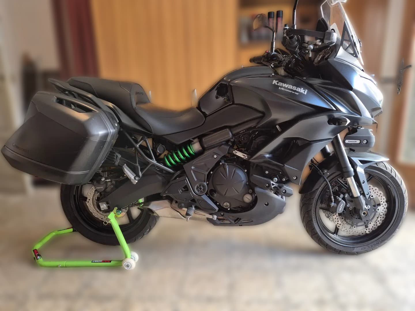 2016 Kawasaki Kawasaki Versys 650 - 23 903 km - Fotka 1