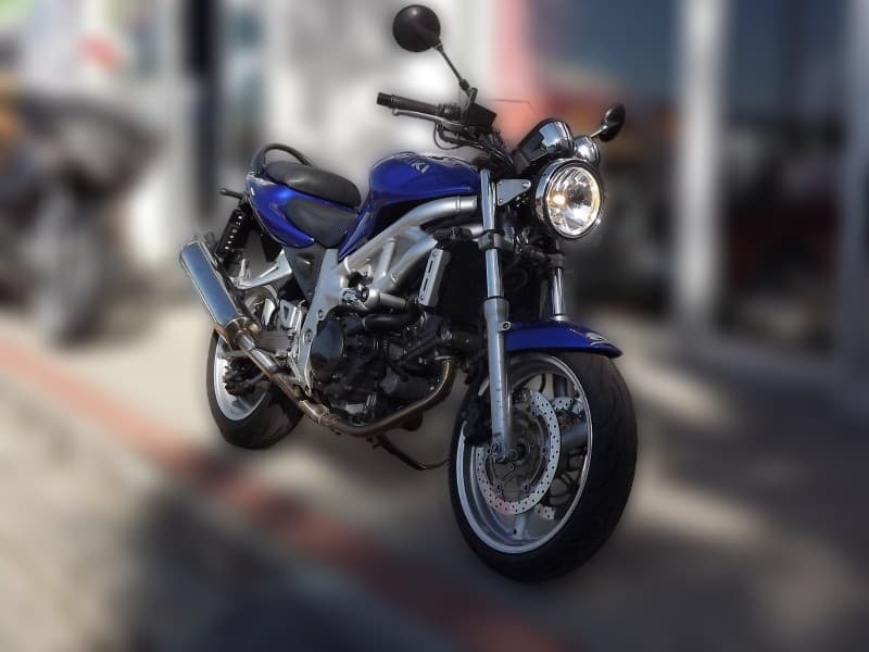 2002 Suzuki Suzuki SV650 - 43 600 km - Fotka 1