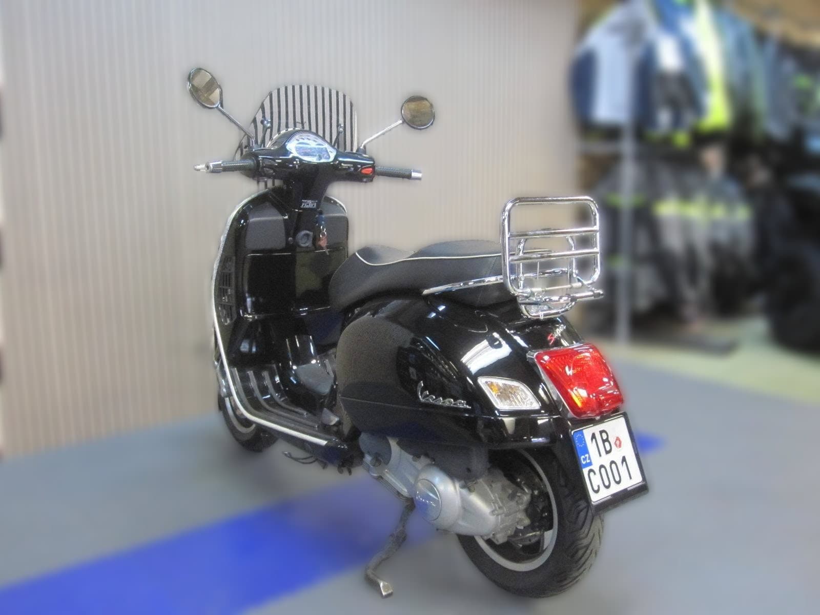 2010 Piaggio Piaggio Vespa GTS - 22 301 km - Fotka 1