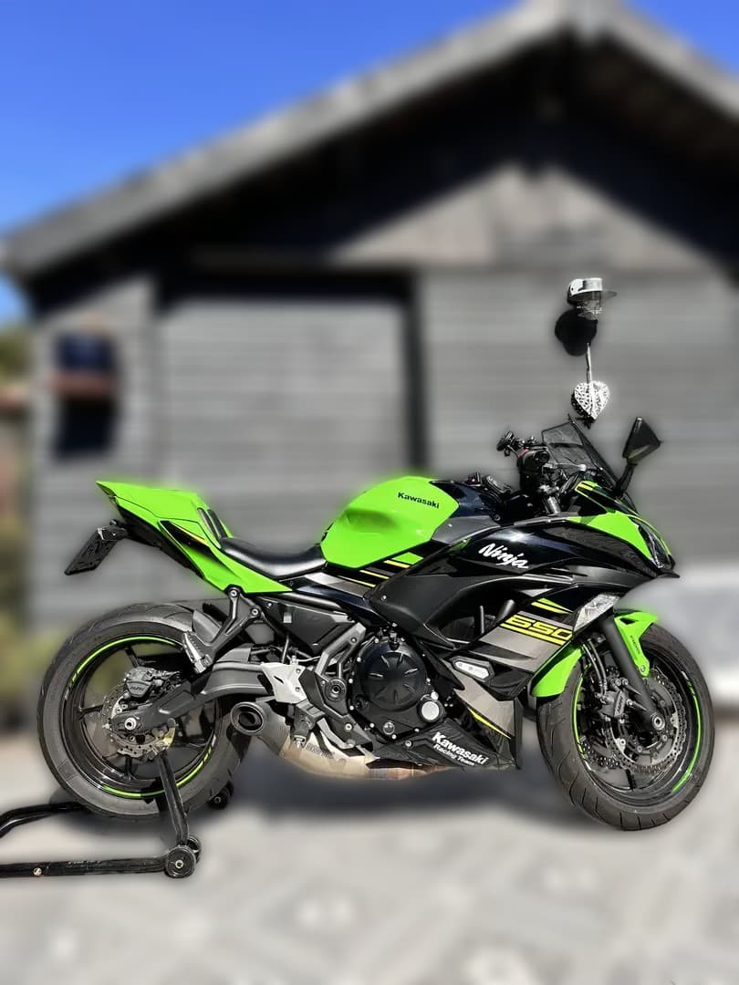 2019 Kawasaki Kawasaki Ninja 650 - 14 022 km - Fotka 1