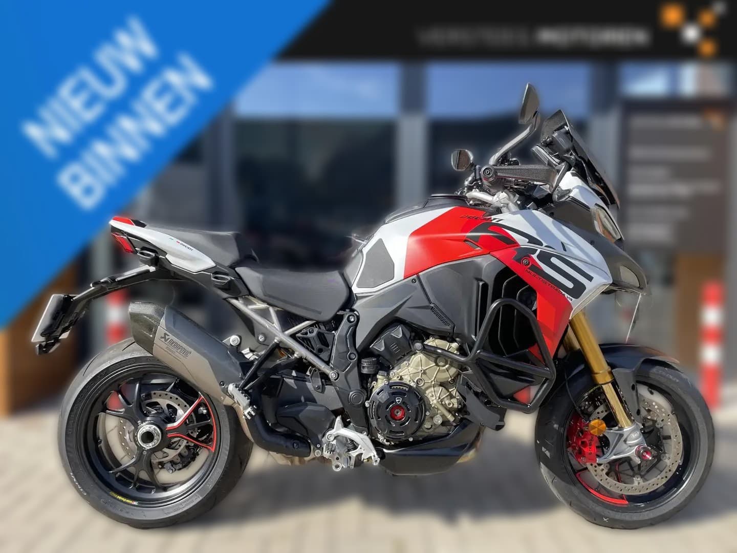 2024 Ducati Ducati Multistrada V4 - 577 km - Fotka 1