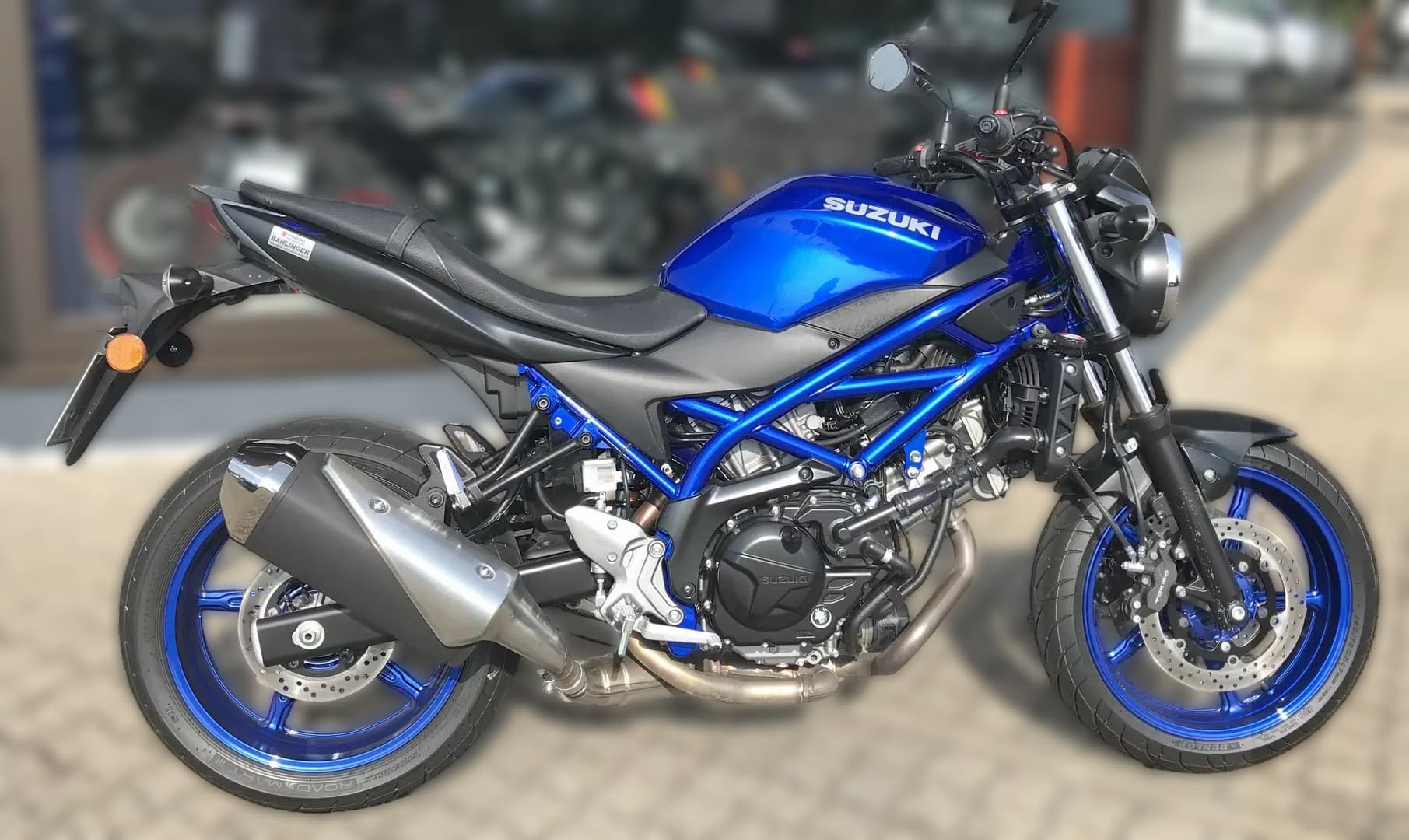 2024 Suzuki Suzuki SV650 - 316 km - Fotka 1