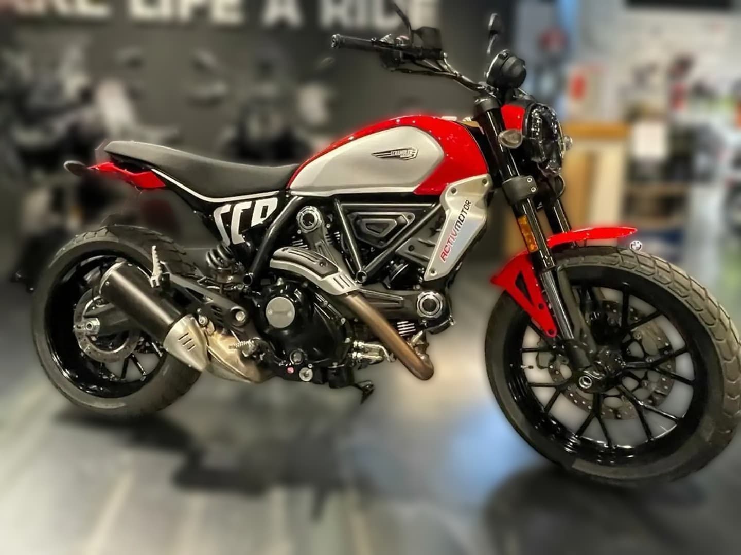 2025 Ducati Ducati Scrambler - 2 837 km - Fotka 1