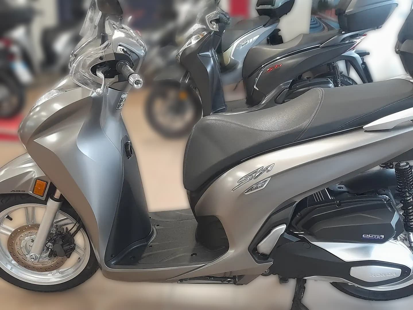 2021 Honda Honda Forza 350 - 22 008 km - Fotka 1