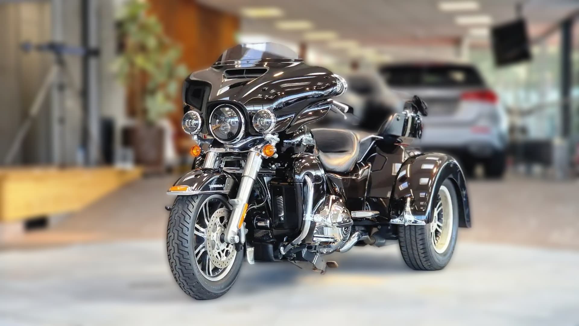 2014 Harley-Davidson Harley-Davidson Touring - 16 342 km - Fotka 1