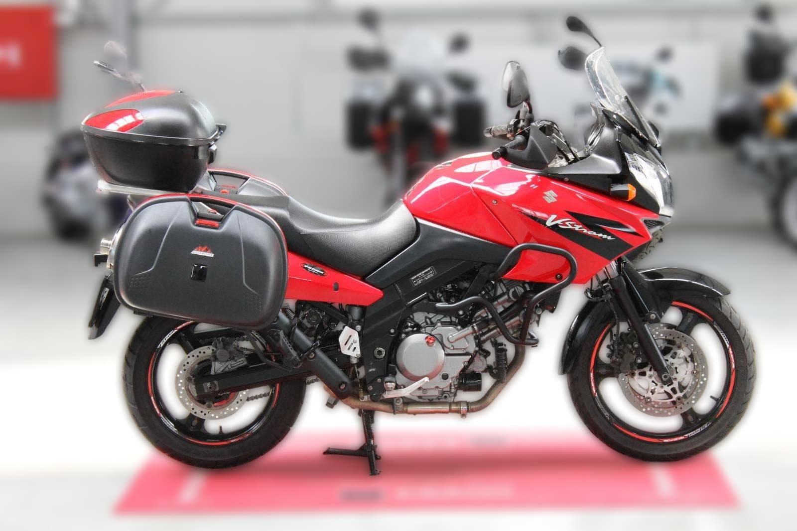 2005 Suzuki Suzuki DL 650 V-Strom - 113 000 km - Fotka 1