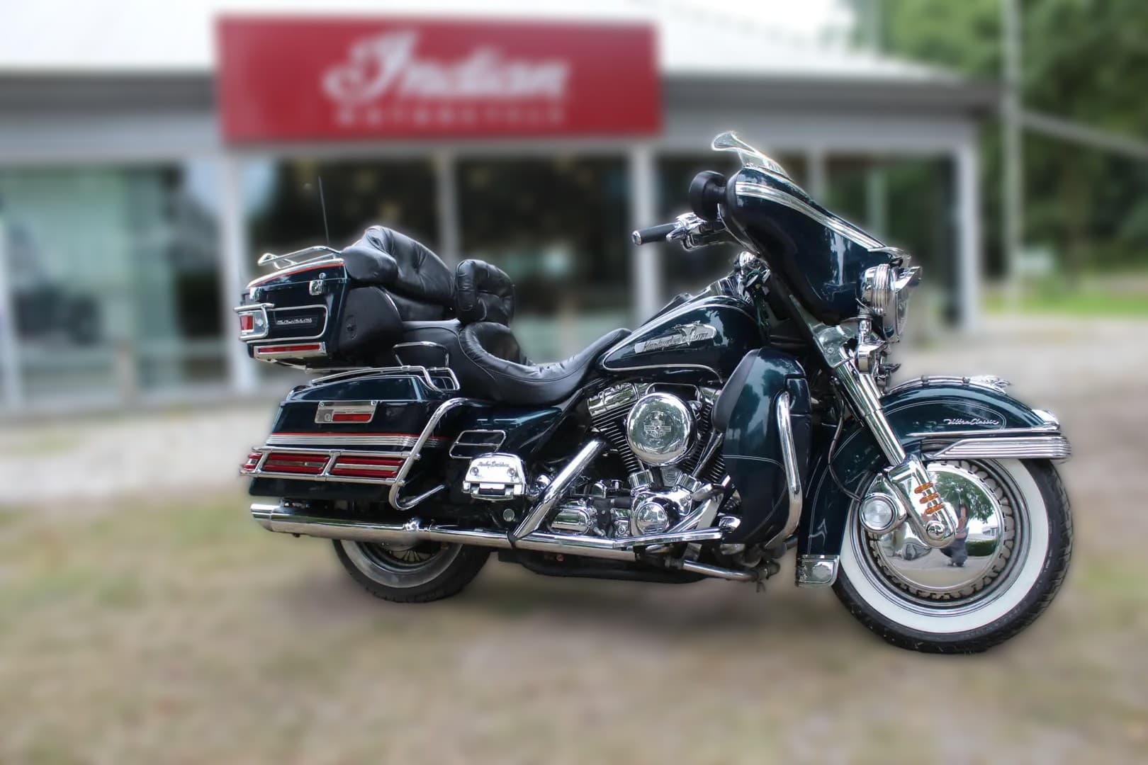 2001 Harley-Davidson Harley-Davidson Touring - 103 147 km - Fotka 1