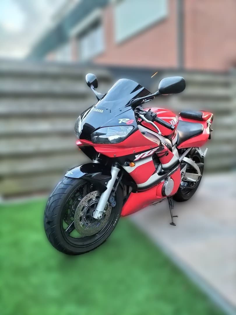 2002 Yamaha Yamaha YZF-R6 - 67 066 km - Fotka 1