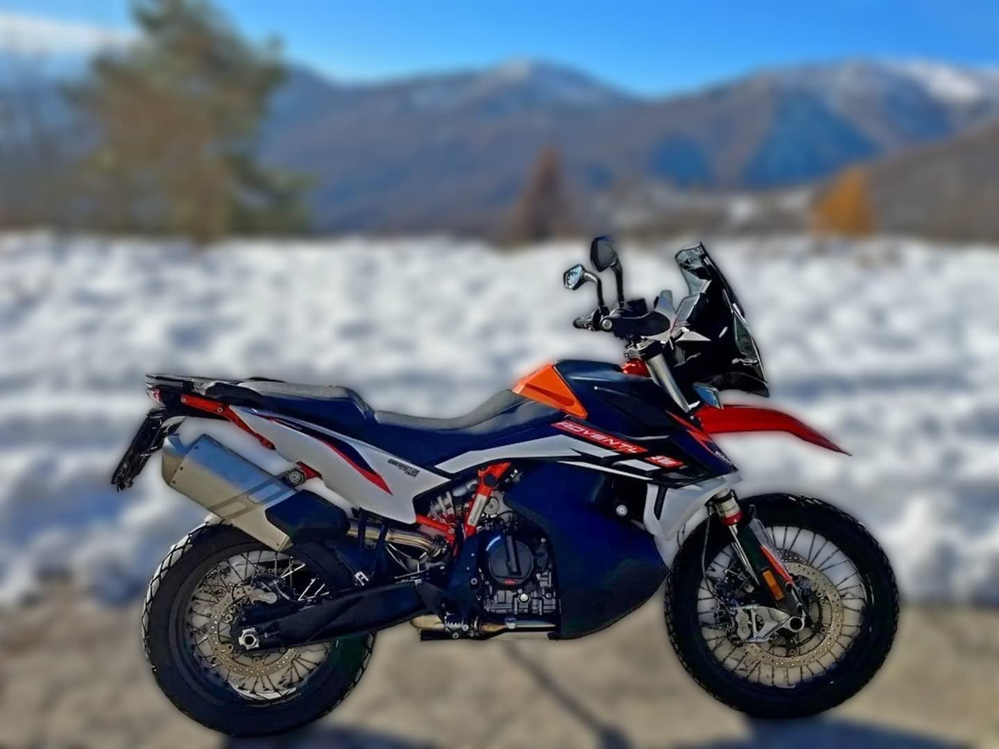 2021 KTM KTM 890 Adventure - 49 500 km - Fotka 1