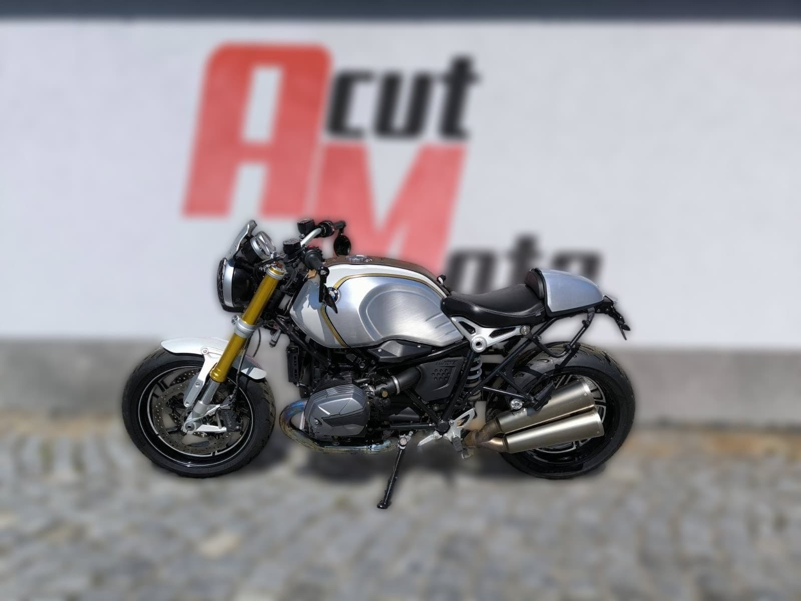 2020 BMW BMW R nineT - 9 646 km - Fotka 1