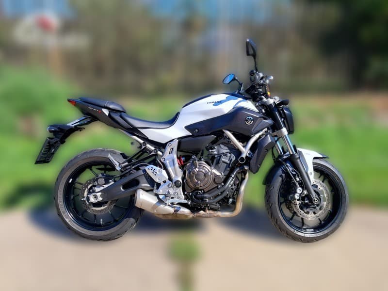2015 Yamaha Yamaha MT-07 - 16 400 km - Fotka 1