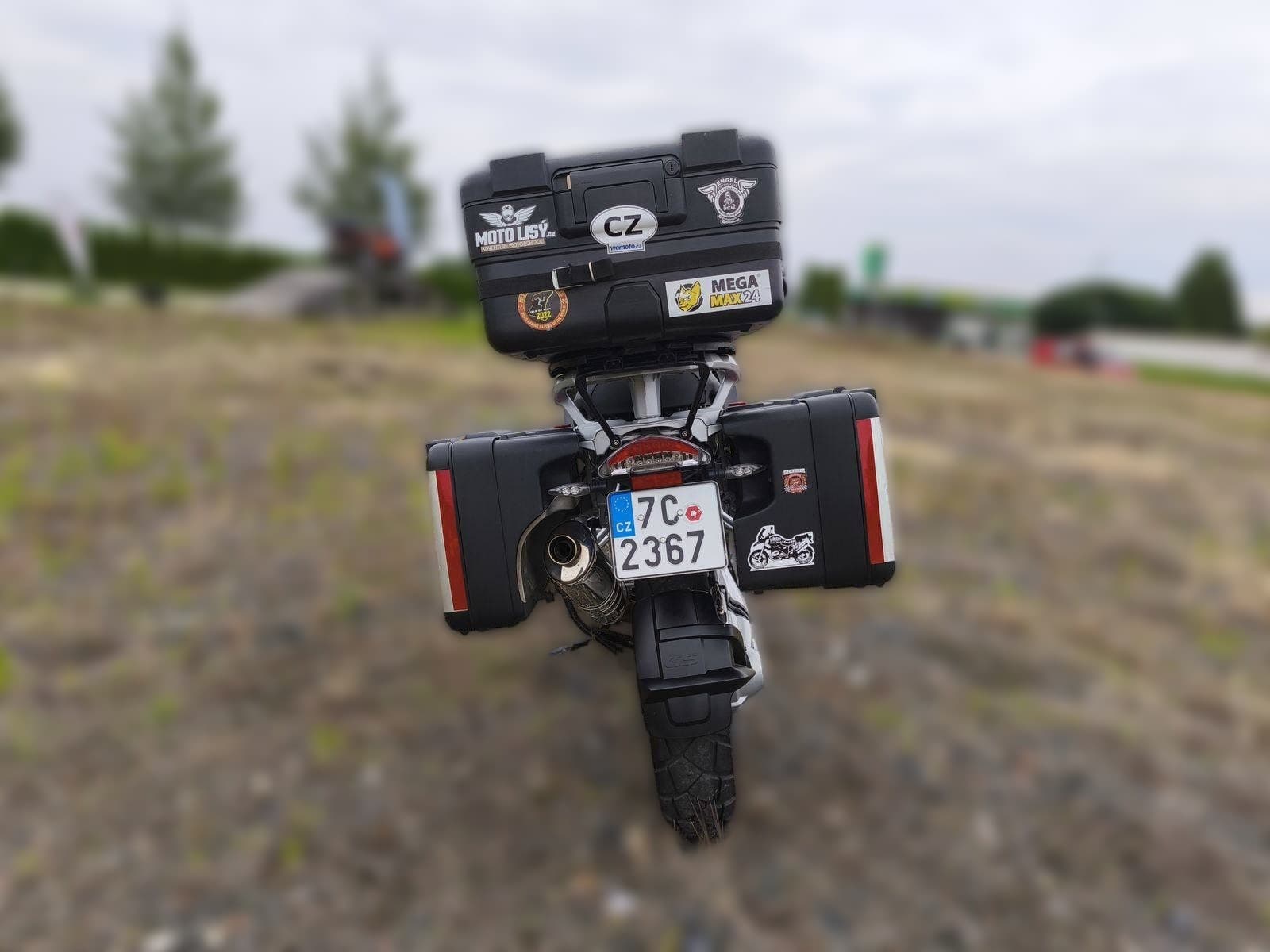 2015 BMW BMW R 1200 GS - 76 727 km - Fotka 1