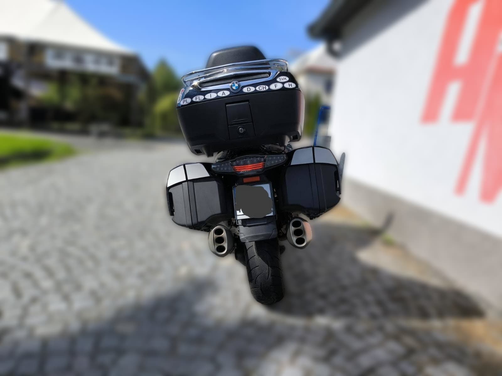 2011 BMW BMW K 1600 GTL - 106 023 km - Fotka 1