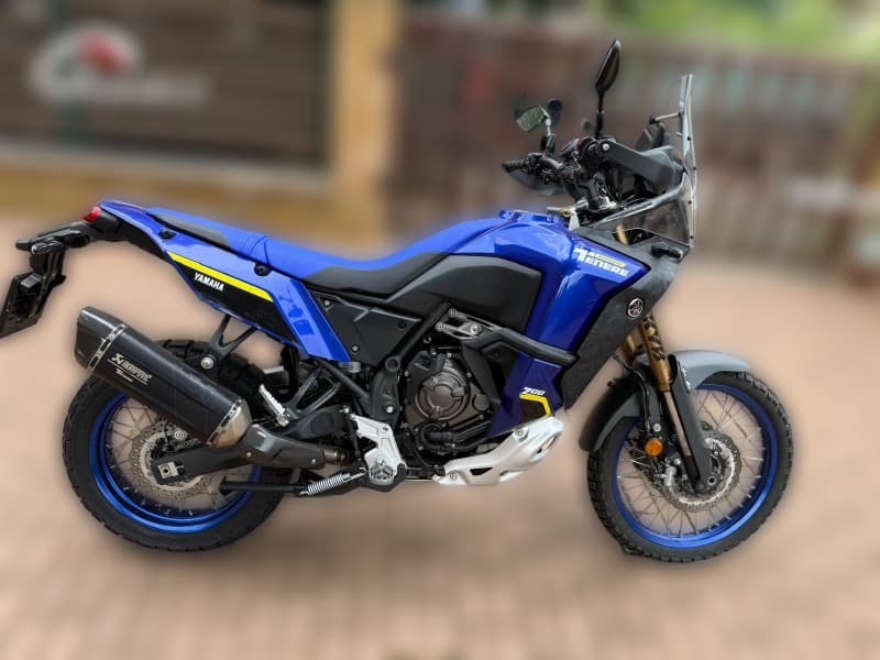 2022 Yamaha Yamaha Ténéré 700 - 2 833 km - Fotka 1