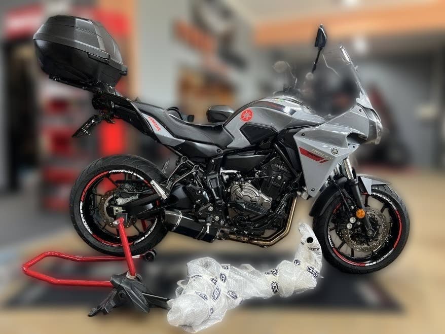 2020 Yamaha Yamaha Tracer 700 - 12 000 km - Fotka 1