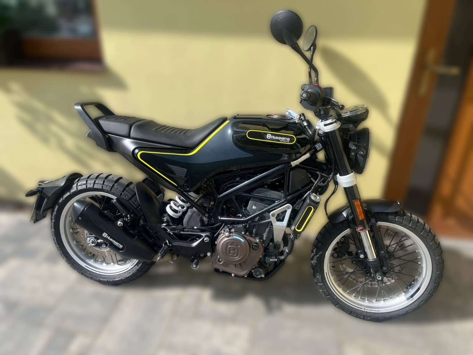 2023 Husqvarna Husqvarna Svartpilen 401 - 0 km - Fotka 1