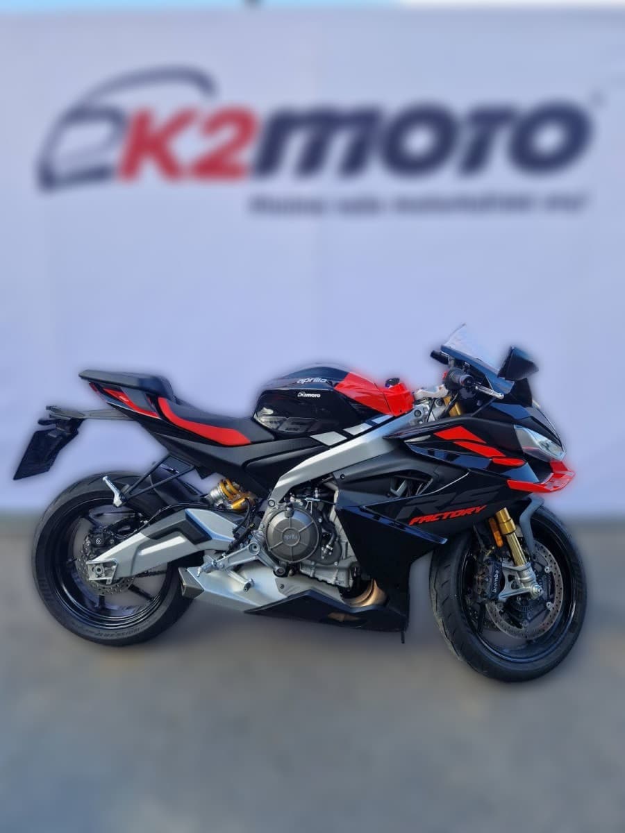 2025 Aprilia Aprilia RS 660 - 5 550 km - Fotka 1