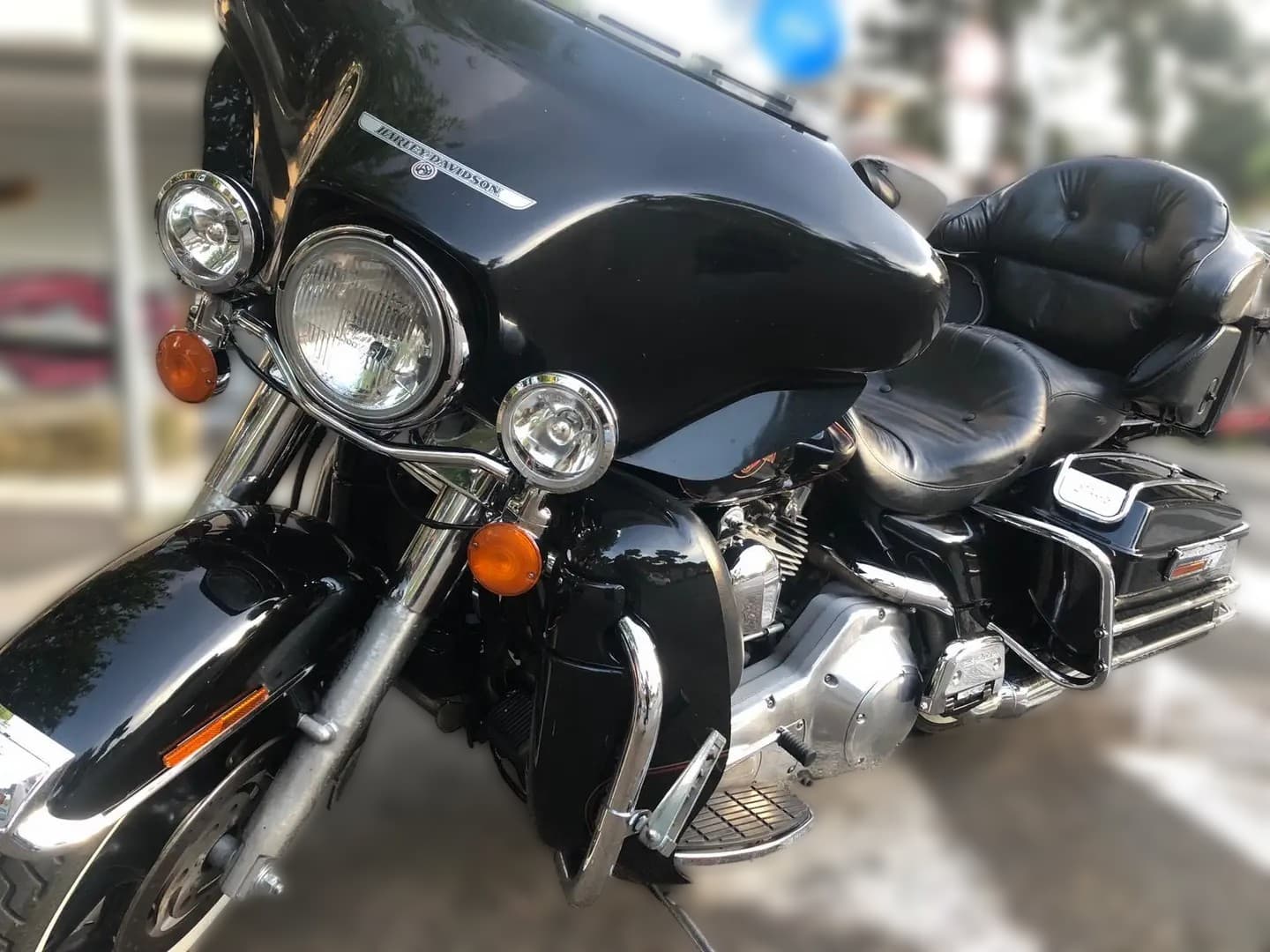 2000 Harley-Davidson Harley-Davidson Touring - 100 000 km - Fotka 1