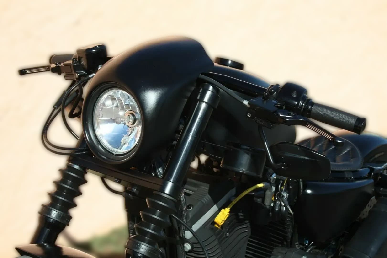 2009 Harley-Davidson Harley-Davidson Sportster 883 - 14 200 km - Fotka 1