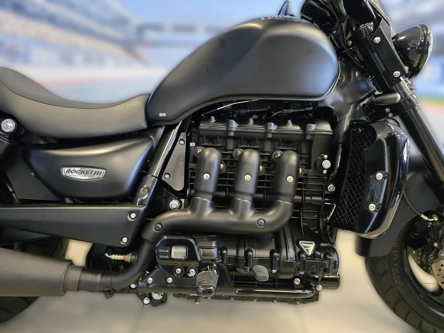 2010 Triumph Triumph Rocket 3 - 32 000 km - Fotka 1