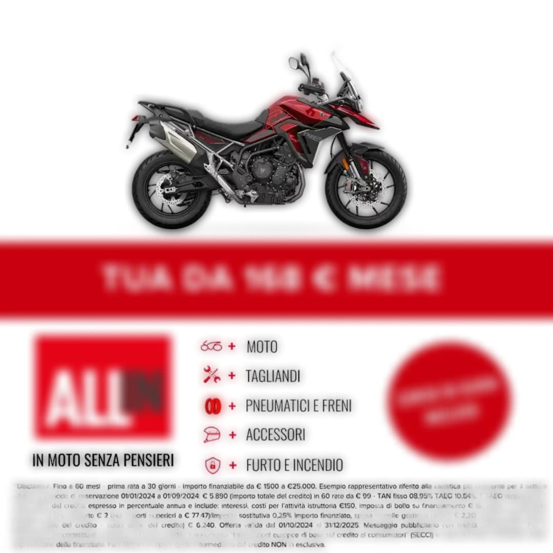 2025 Triumph Triumph Tiger 900 - 900 km - Fotka 1