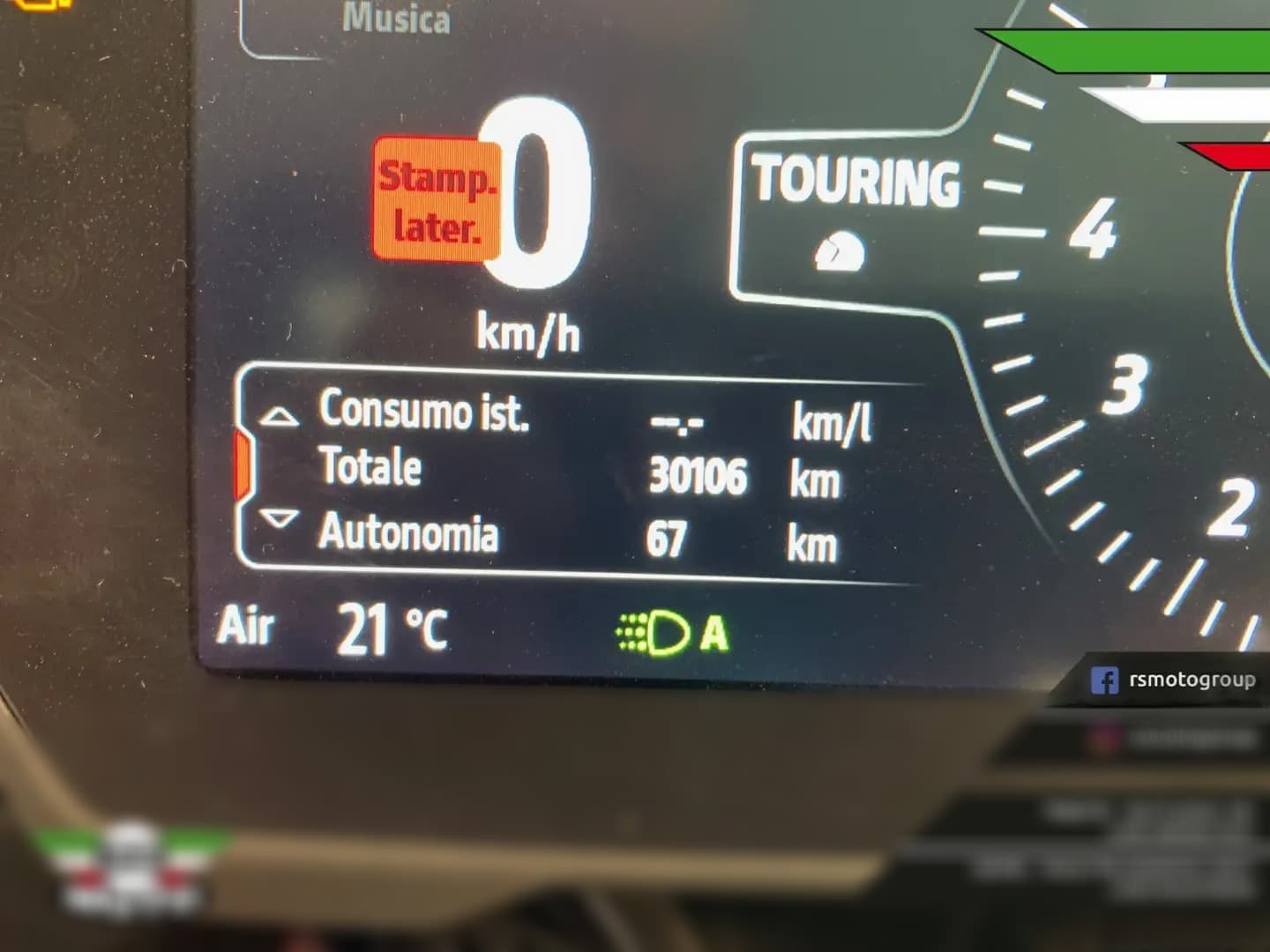 2022 Ducati Ducati Multistrada V4 - 30 100 km - Fotka 1