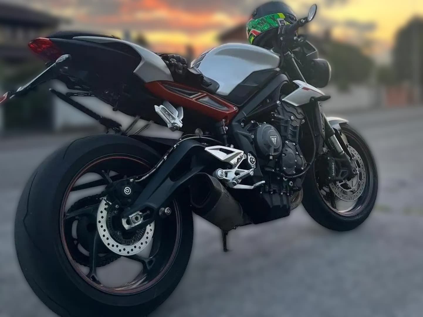 2019 Triumph Triumph Street Triple 765 - 31 000 km - Fotka 1