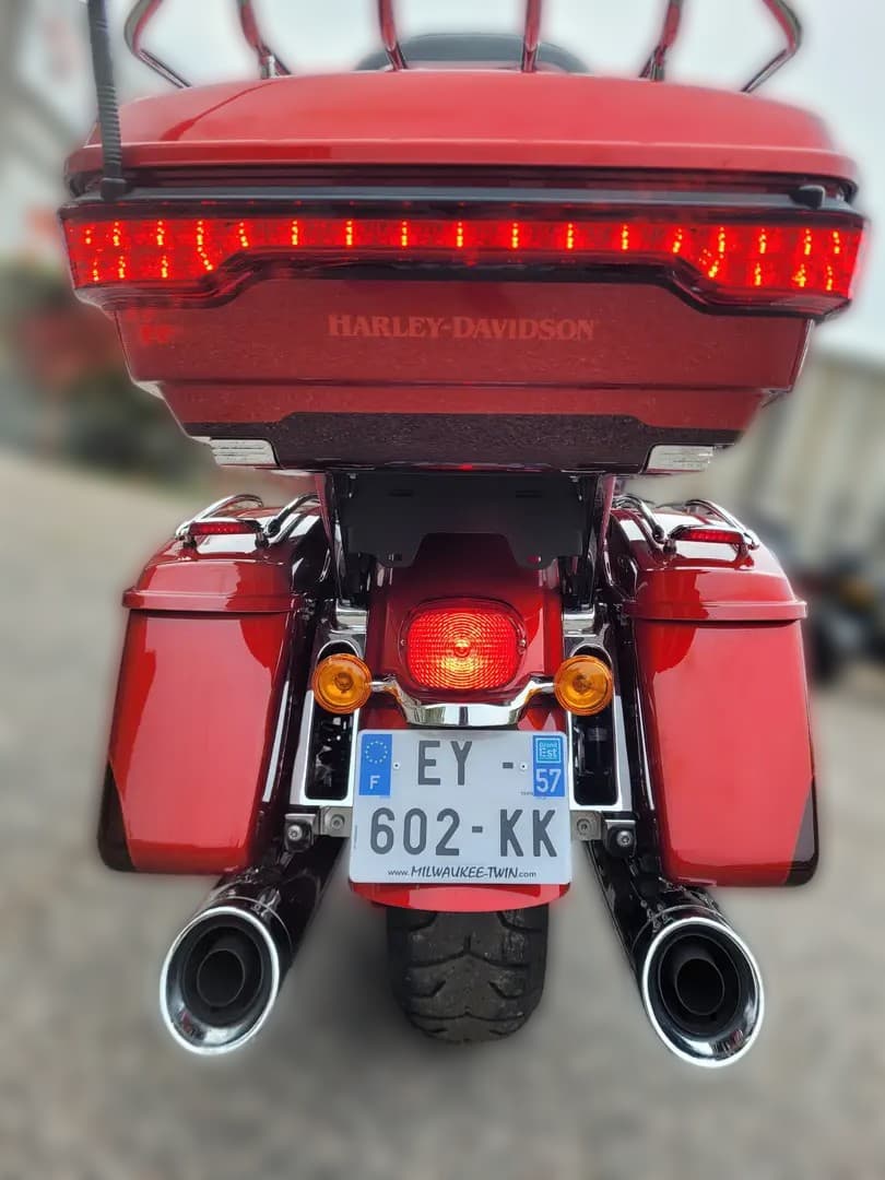 2018 Harley-Davidson Harley-Davidson Touring - 19 800 km - Fotka 1