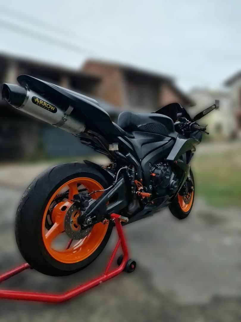 2007 Honda Honda CBR 600 RR - 28 500 km - Fotka 1