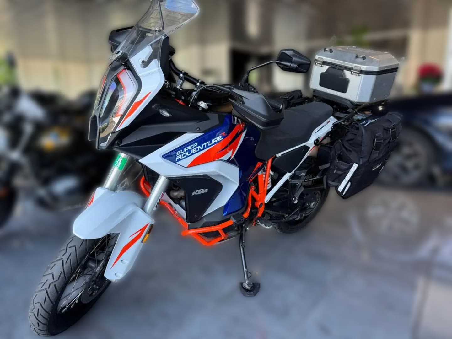 2022 KTM KTM 1290 Super Adventure - 29 200 km - Fotka 1