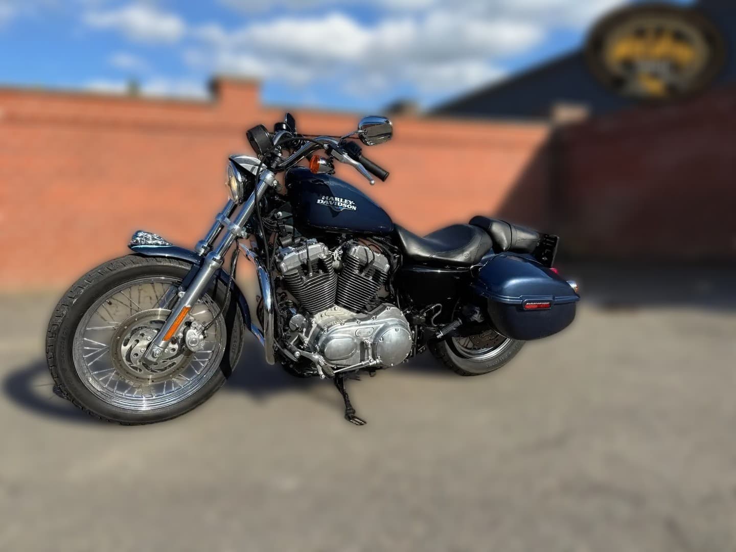 2009 Harley-Davidson Harley-Davidson Sportster 883 - 6 552 km - Fotka 1