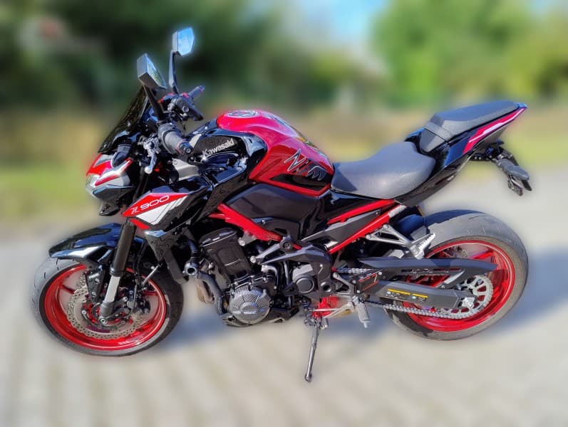 2024 Kawasaki Kawasaki Z900 - 6 600 km - Fotka 1