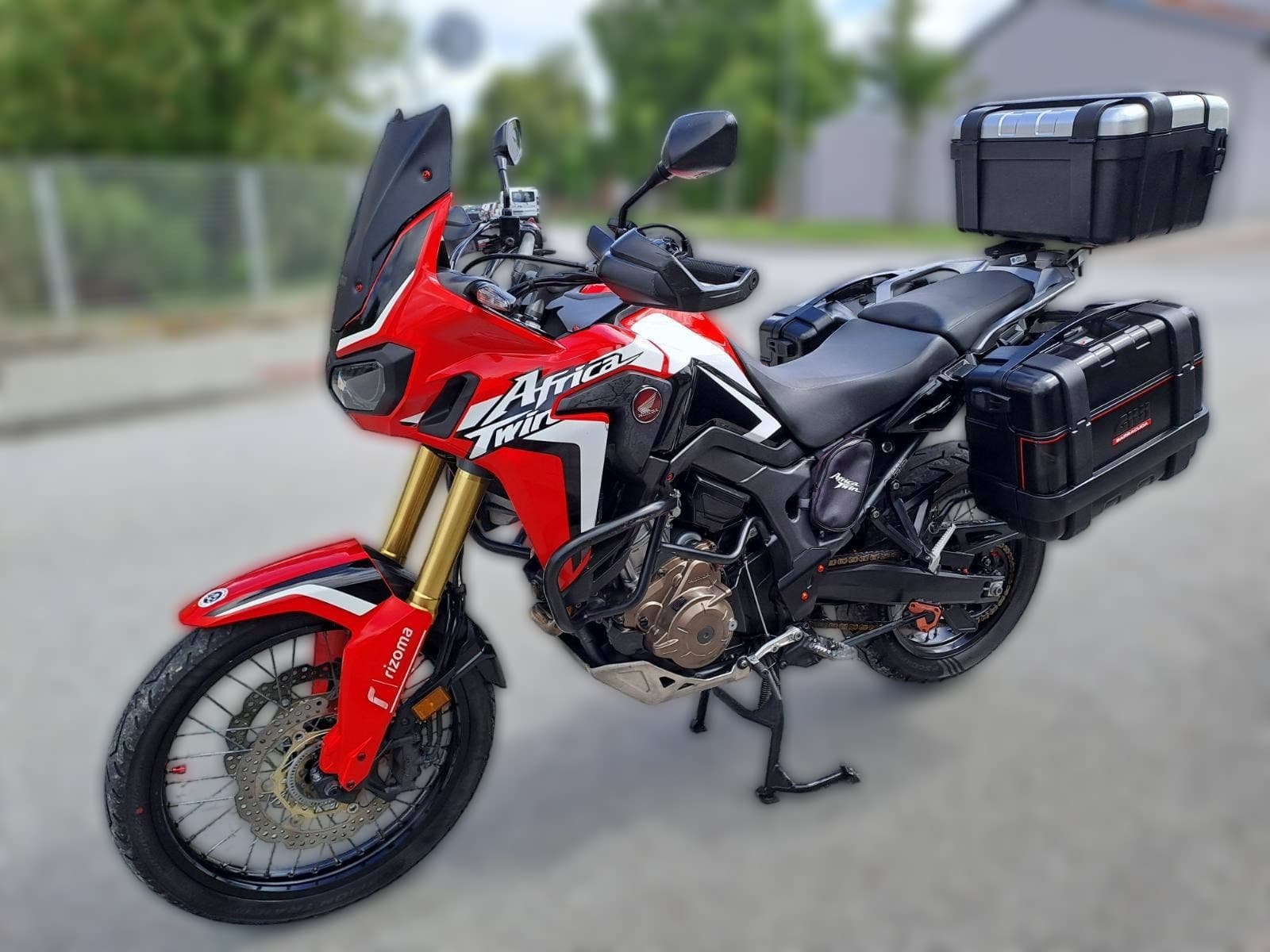 2016 Honda Honda CRF 1000 L Africa Twin - 55 000 km - Fotka 1