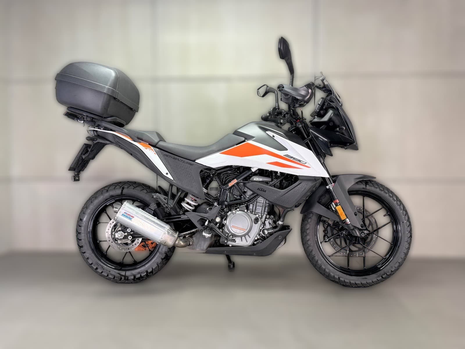 2021 KTM KTM 390 Adventure - 4 525 km - Fotka 1
