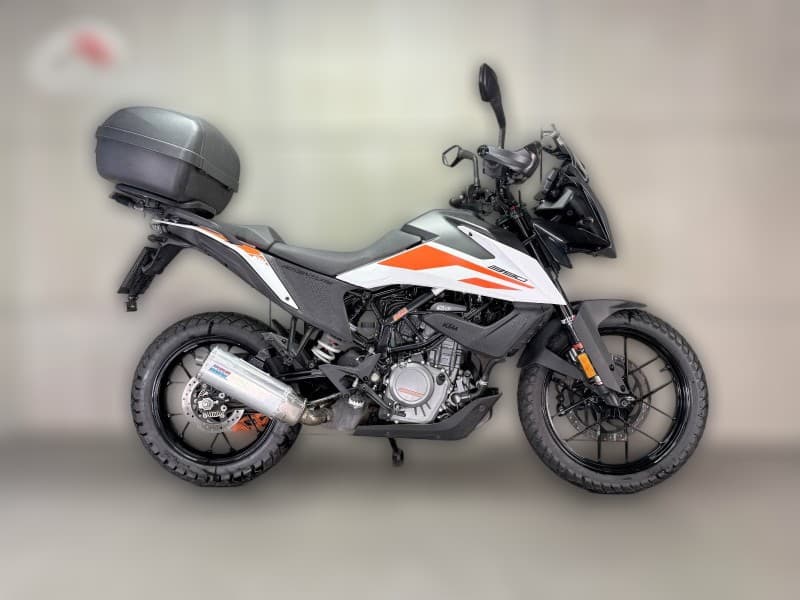 2021 KTM KTM 390 Adventure - 4 525 km - Fotka 1
