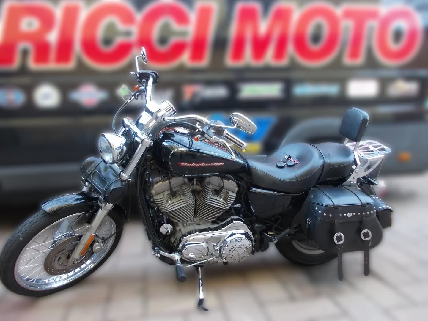 2007 Harley-Davidson Harley-Davidson Sportster 883 - 82 000 km - Fotka 1