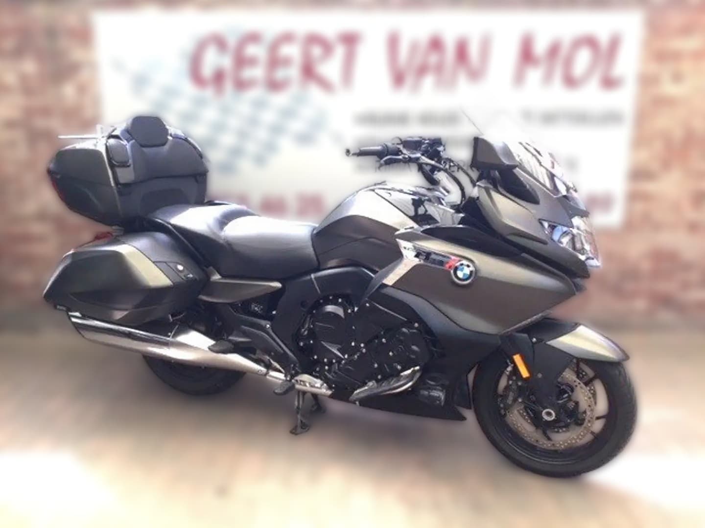 2023 BMW BMW K 1600 GTL - 18 000 km - Fotka 1