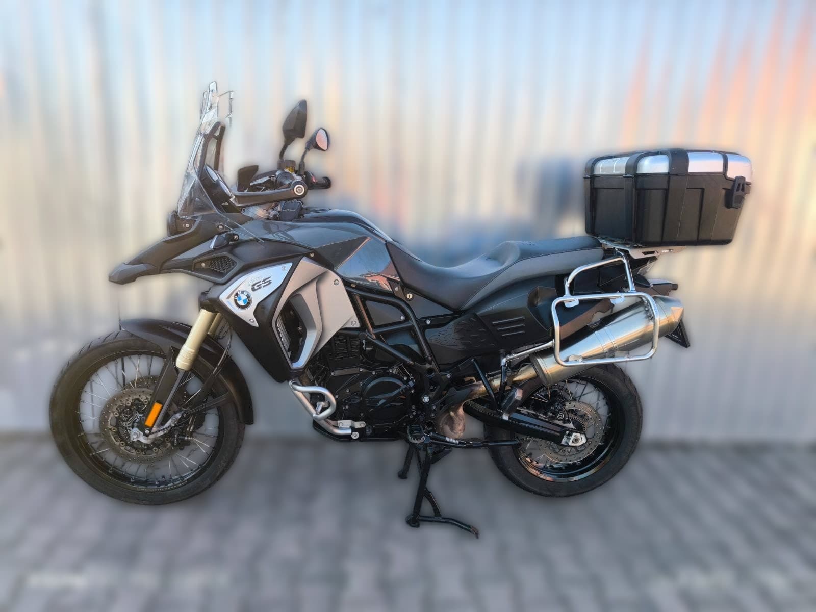 2017 BMW BMW F 800 GS - 56 000 km - Fotka 1