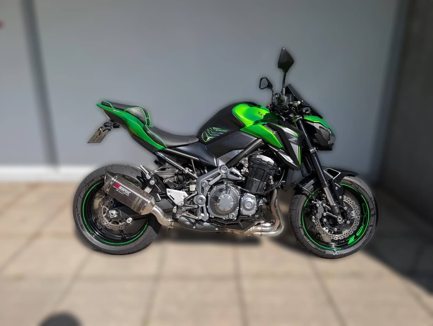 2020 Kawasaki Kawasaki Z900 - 24 764 km - Fotka 1