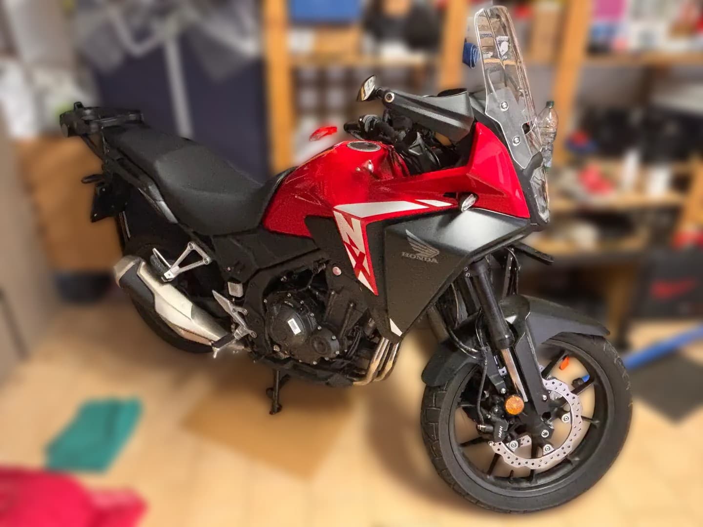 2024 Honda Honda CB 500 X - 200 km - Fotka 1