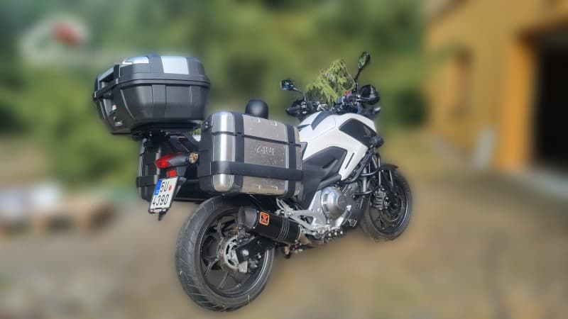 2012 Honda Honda NC 700 X - 8 189 km - Fotka 1