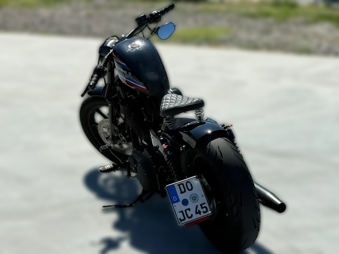 2020 Harley-Davidson Sportster 1200 - 9 100 km